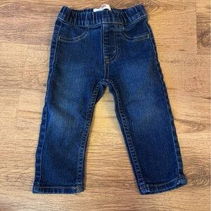 Levi's Kids Dark Blue Jeans